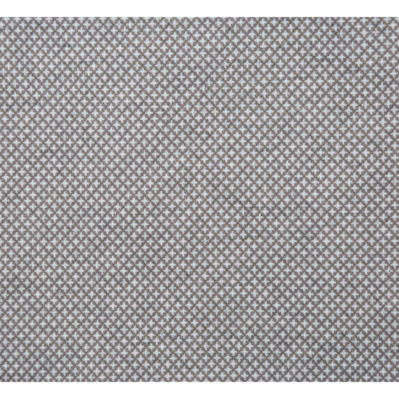 Light Grey Geometric Slim Fit Stretch Blazer