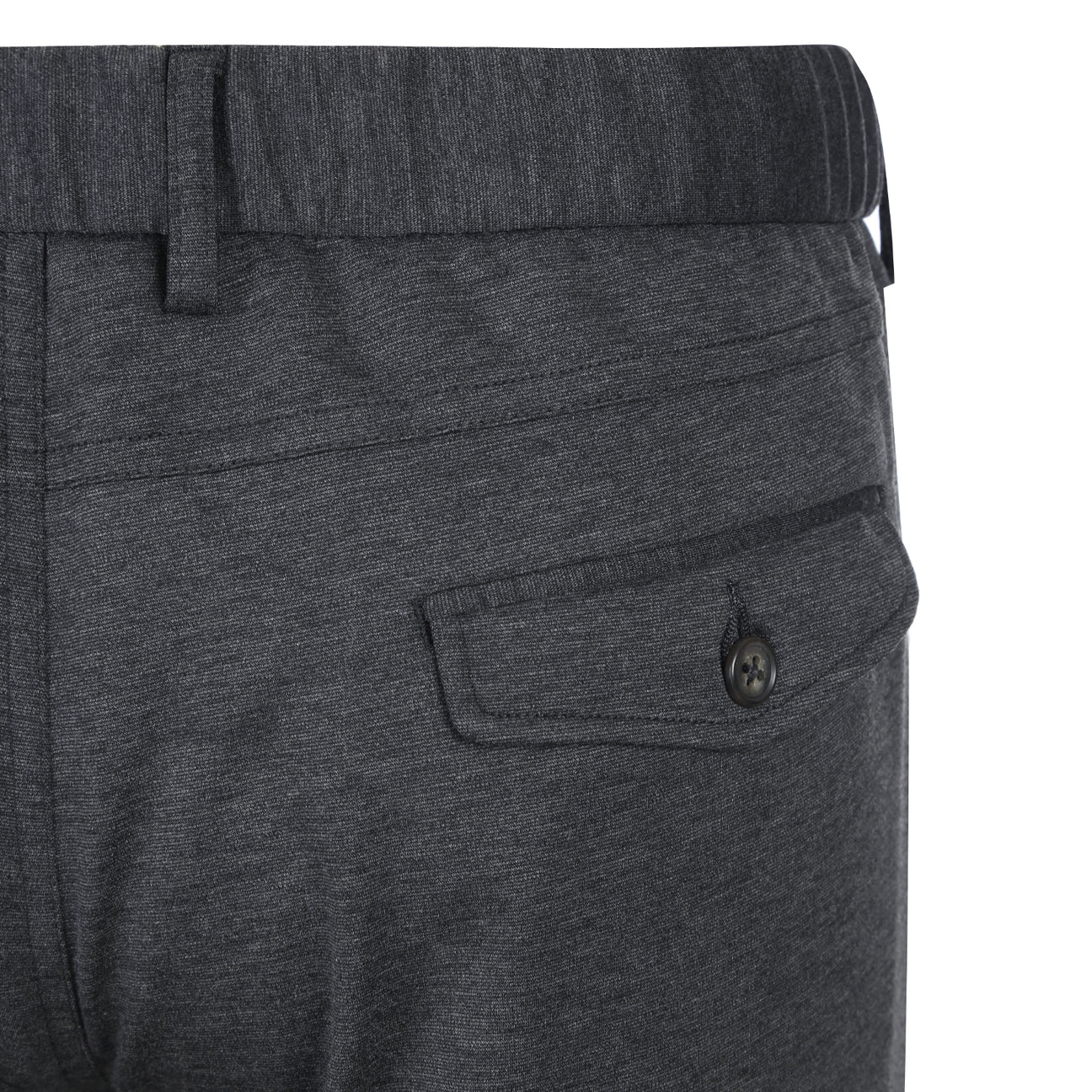Grey Slim Fit Stretch Suit