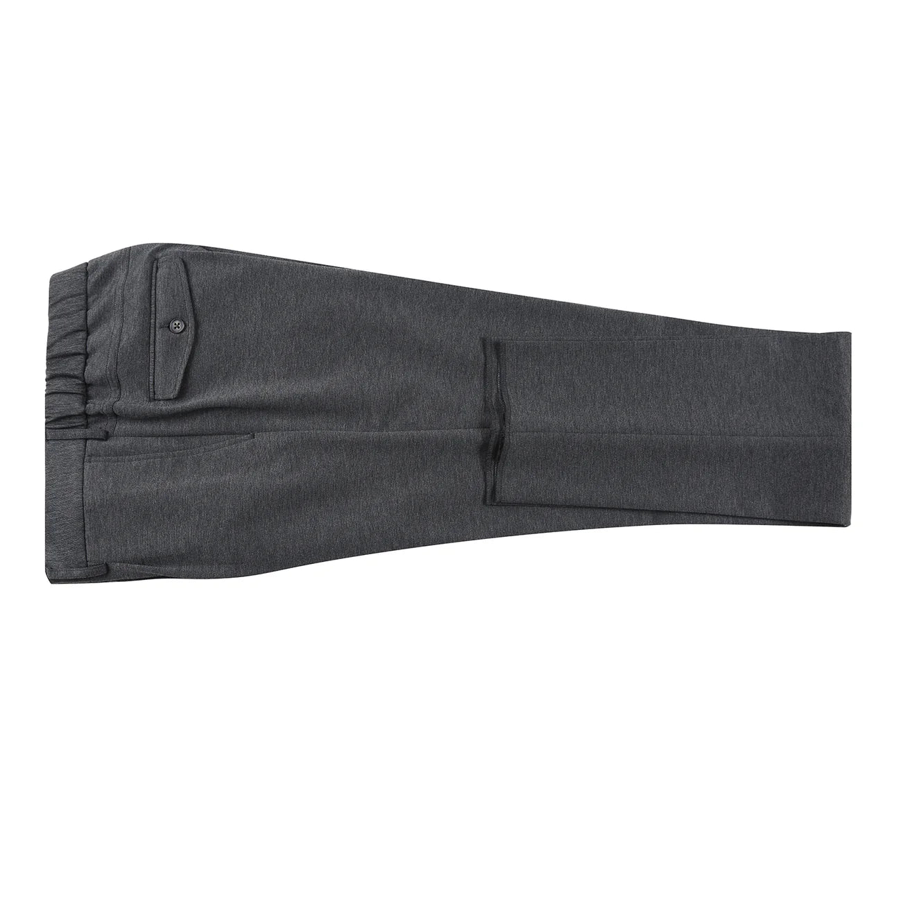 Grey Slim Fit Stretch Suit