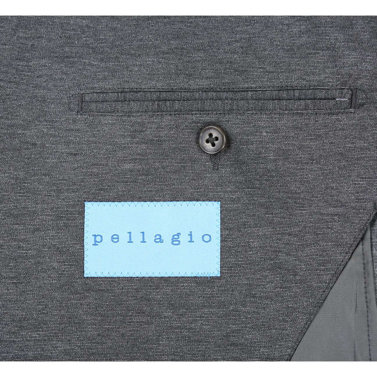 Grey Slim Fit Stretch Suit