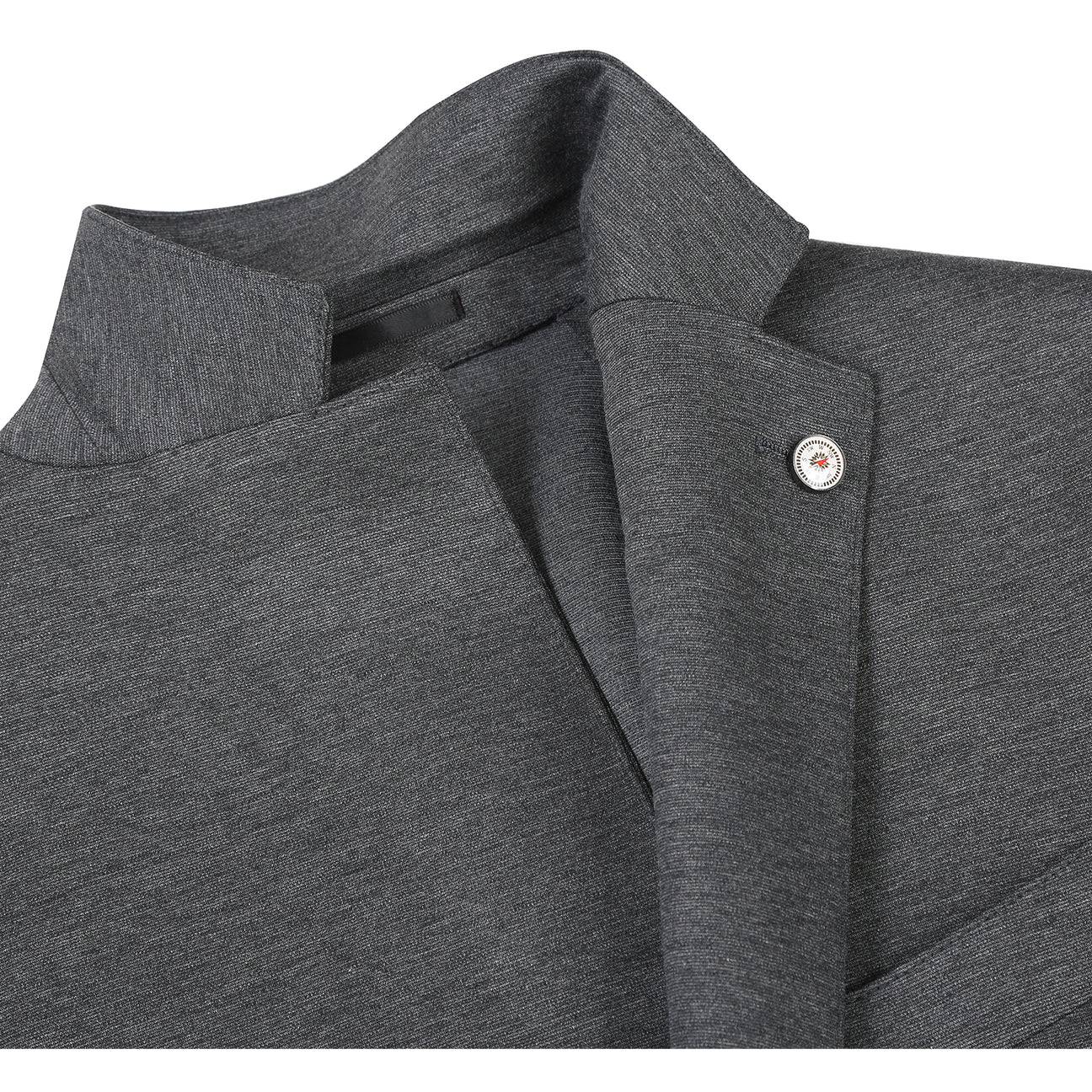 Grey Slim Fit Stretch Suit