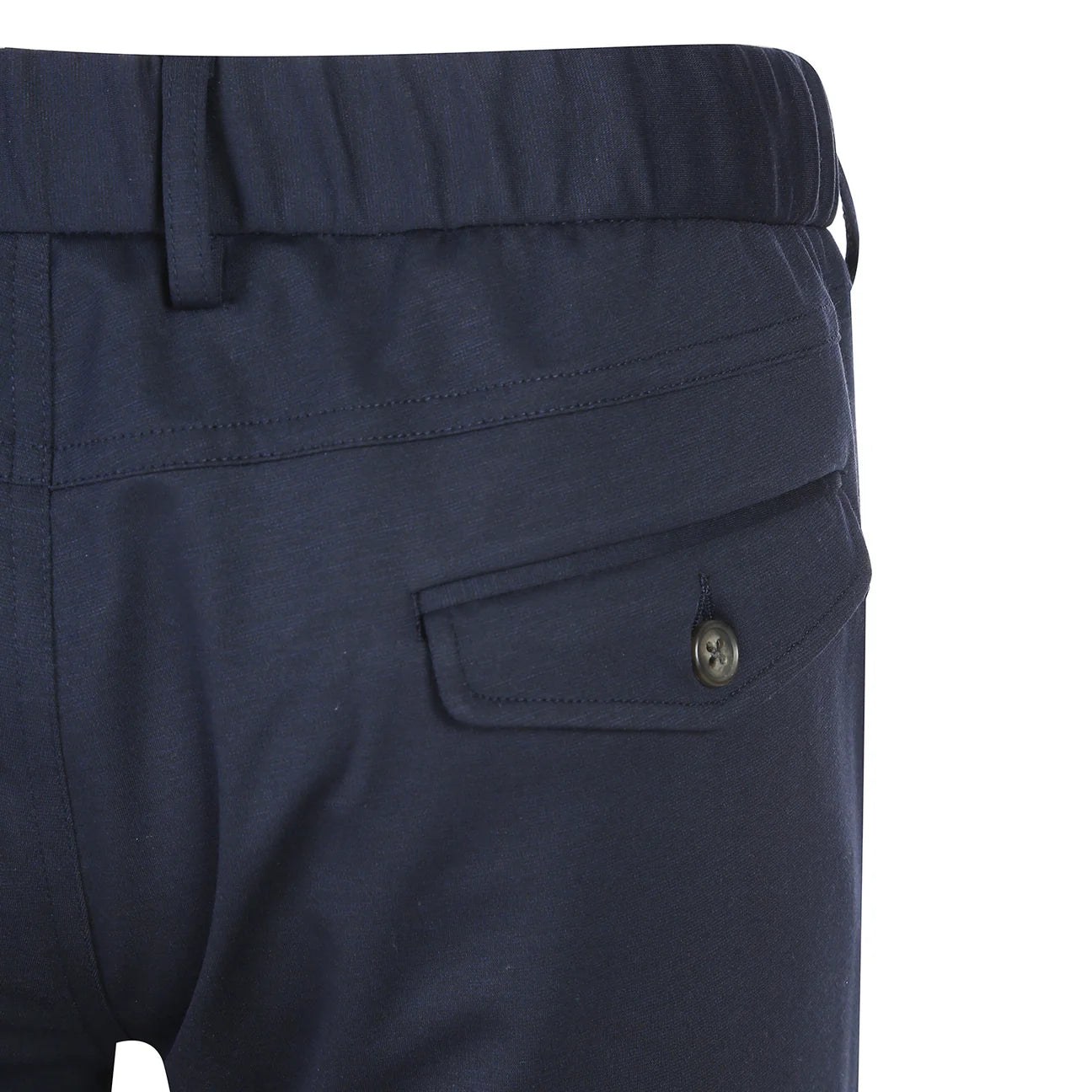 Midnight Navy Slim Fit Stretch Suit