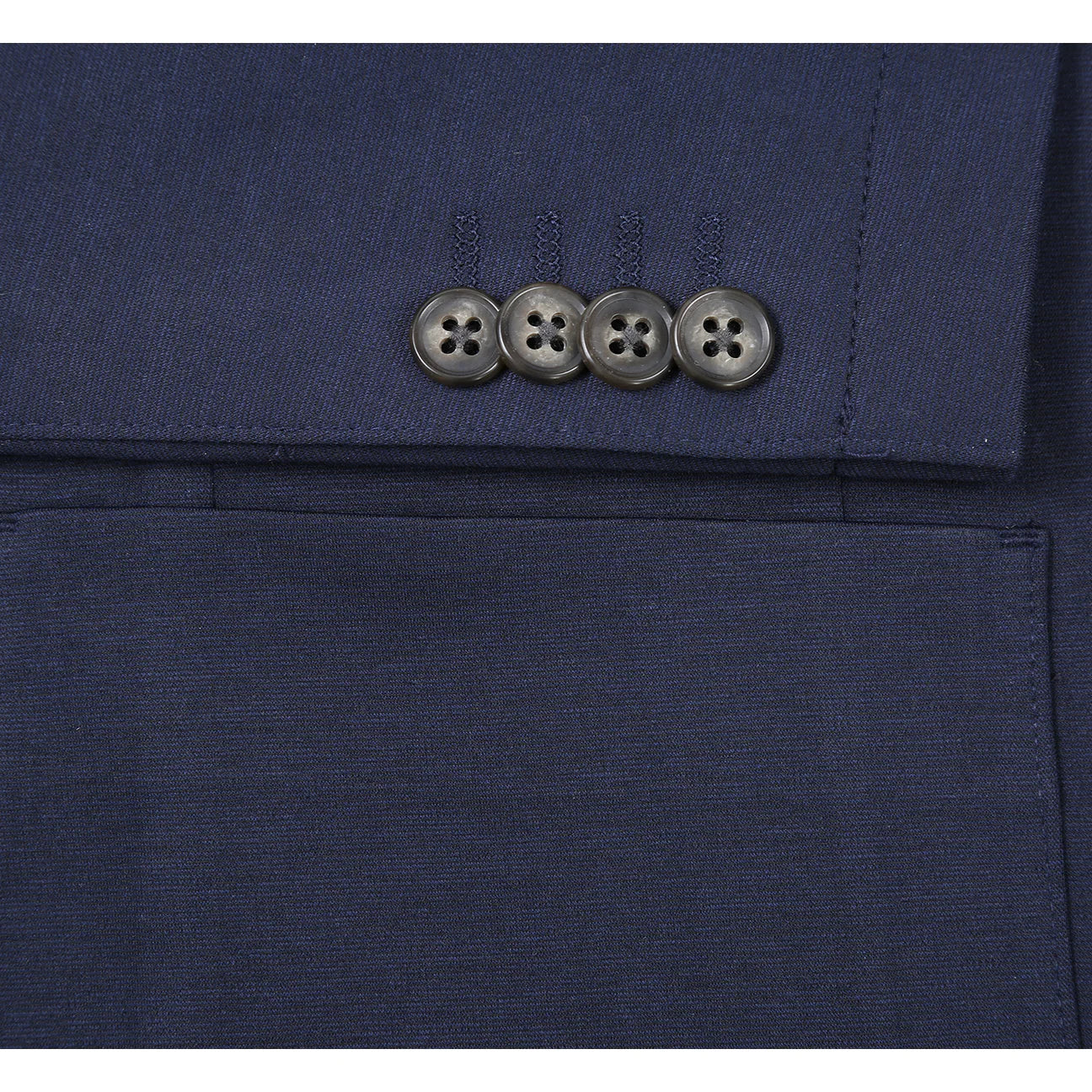 Midnight Navy Slim Fit Stretch Suit