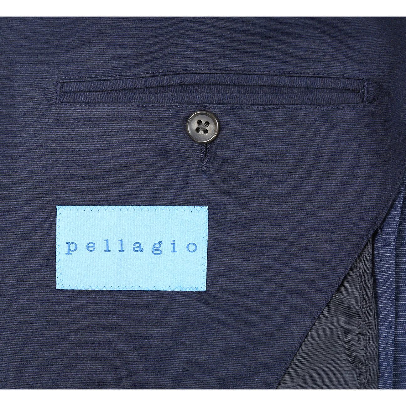 Midnight Navy Slim Fit Stretch Suit