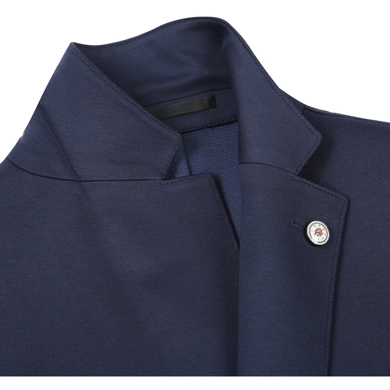 Midnight Navy Slim Fit Stretch Suit