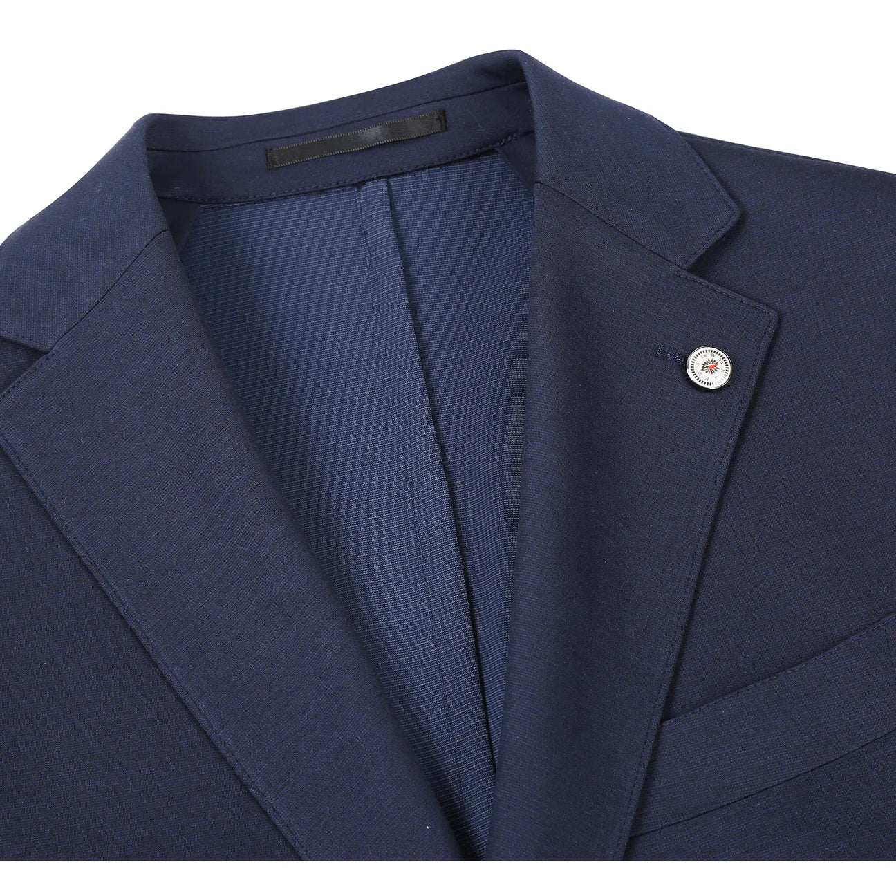 Midnight Navy Slim Fit Stretch Suit