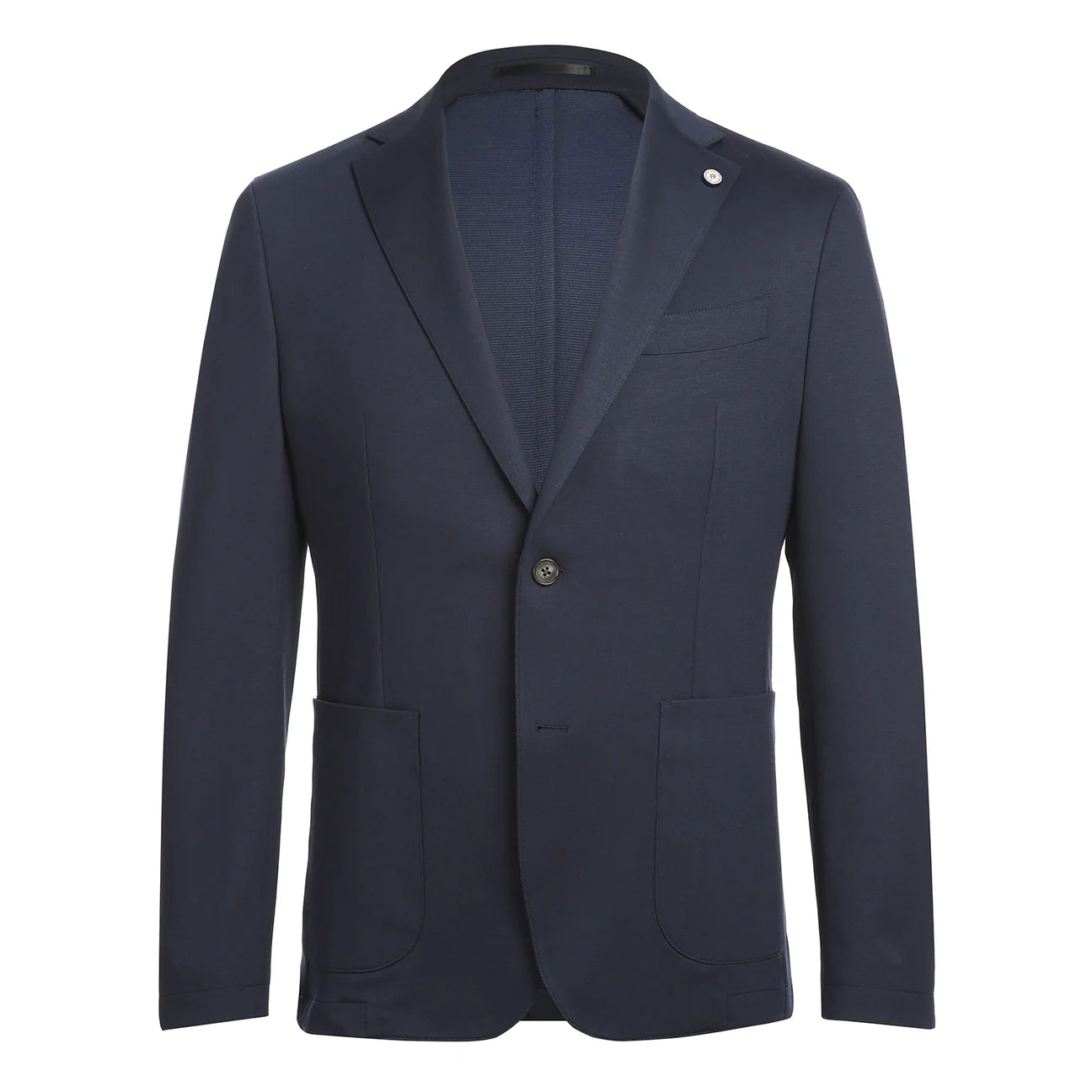 Midnight Navy Slim Fit Stretch Suit